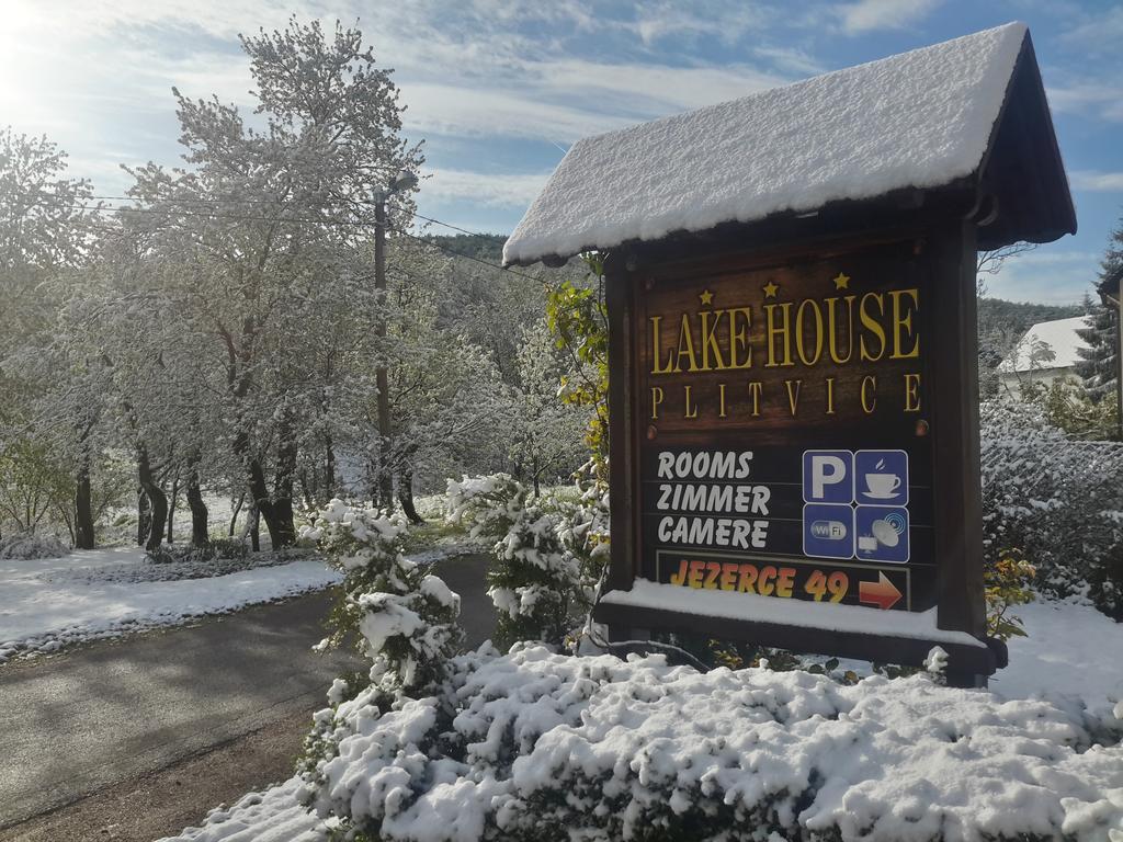 Lake House Jezerce Eksteriør bilde